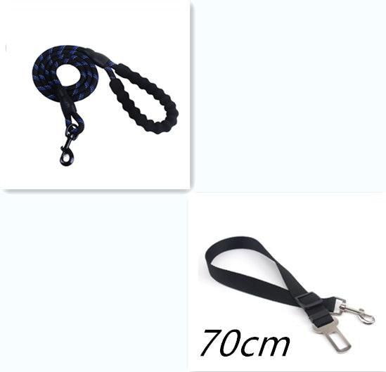 Reflective Dog Leash Nylon Pet Dog Leash Rope For Small Medium Large Dogs Walking Training Pet Suppiles.