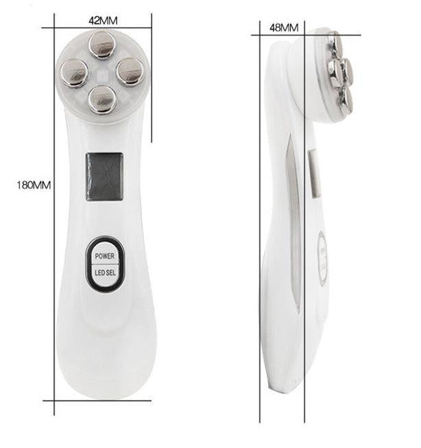 Multifunctional skin rejuvenation care instrument qi.