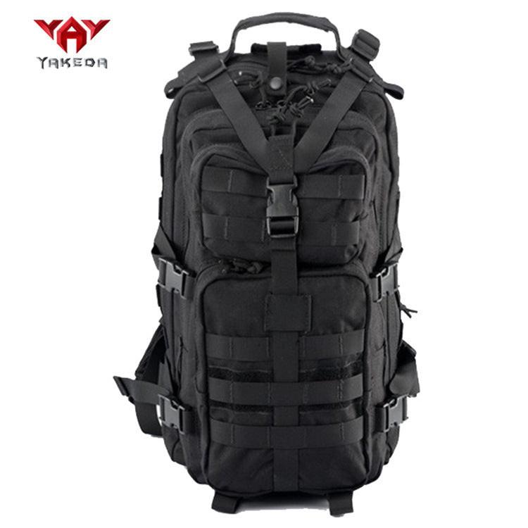Outdoor Camouflage Camping Hiking Travel Supplies 3p Tactical Backpack.