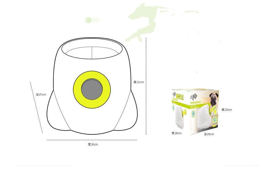 Dog Pet Automatic Interactive Ball Launcher.