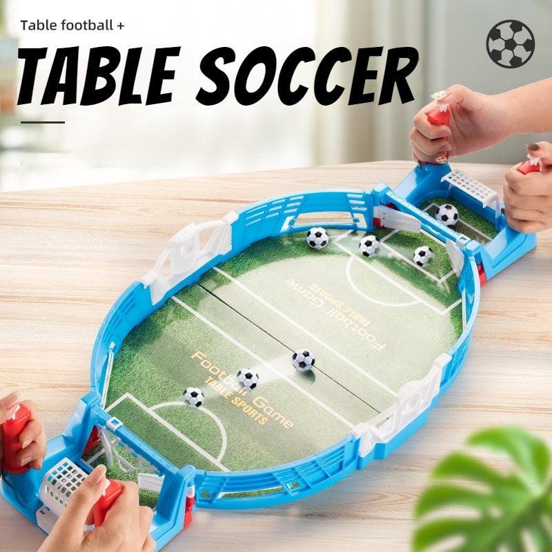 Mini Football Board Match Game Kit Tabletop Soccer Toys For Kids Educational Sport Outdoor Portable Table Games Play Ball Toys.