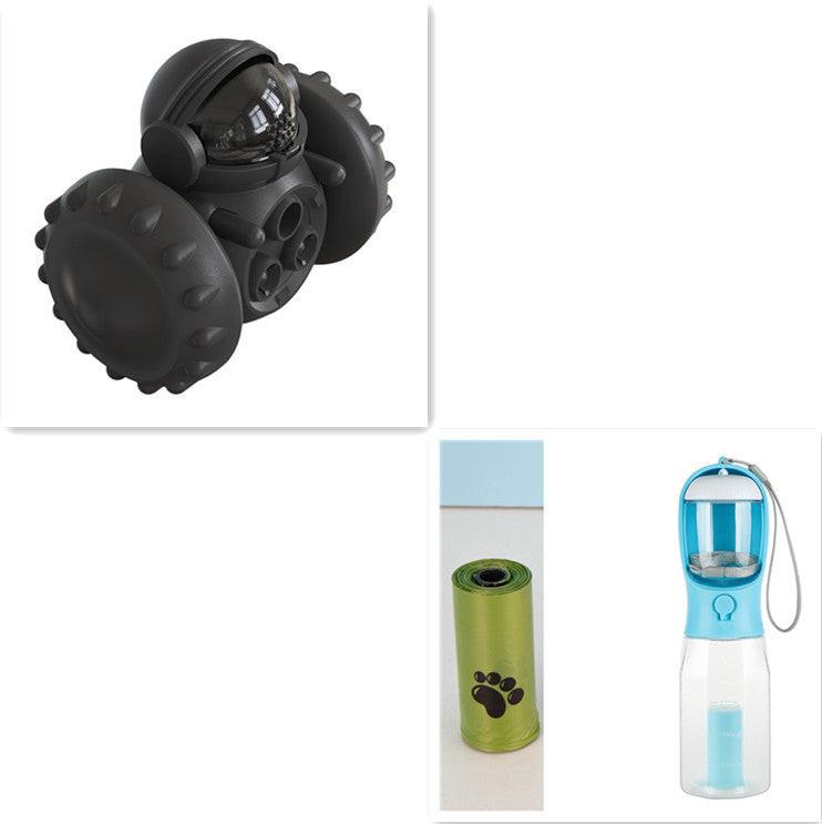 Cat And Dog Toys Slow Food Interactive Balance Car Multifunctional Fun Development Smart Pet Feeding Dog Toy Car Pets Products.
