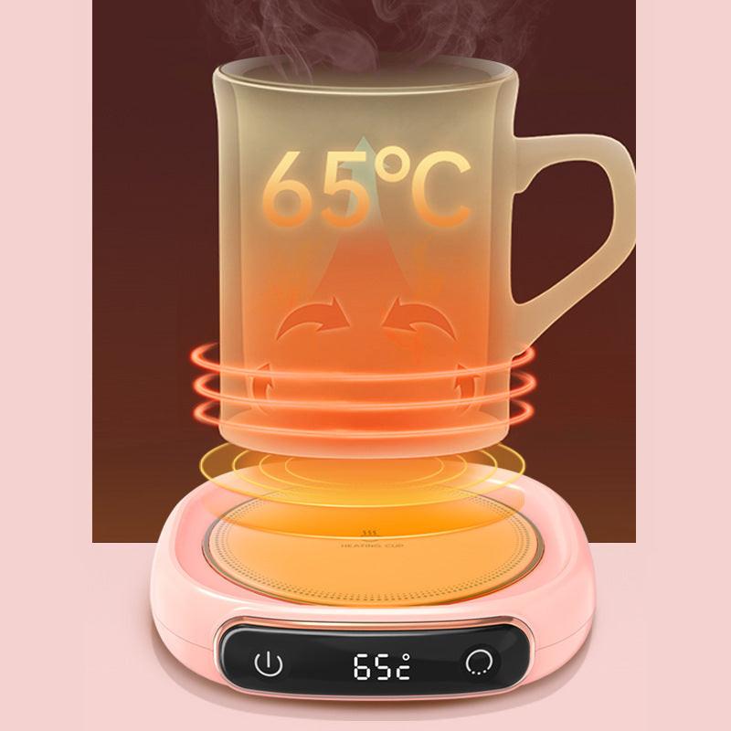 Coffee Mug Warmer Warm Coaster Smart Heating Cup Thermal Insulation Constant Temperature Coaster Heating Pad Desktop.