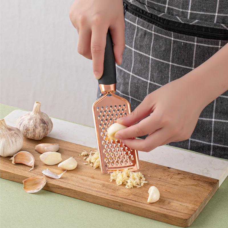 Kitchen Household Peeler Gadget Copper Plating Set.