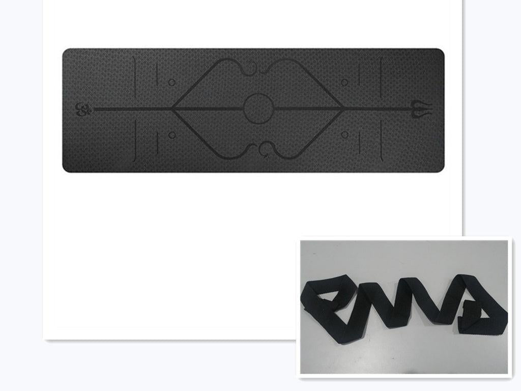 Non Slip TPE Yoga Mat.