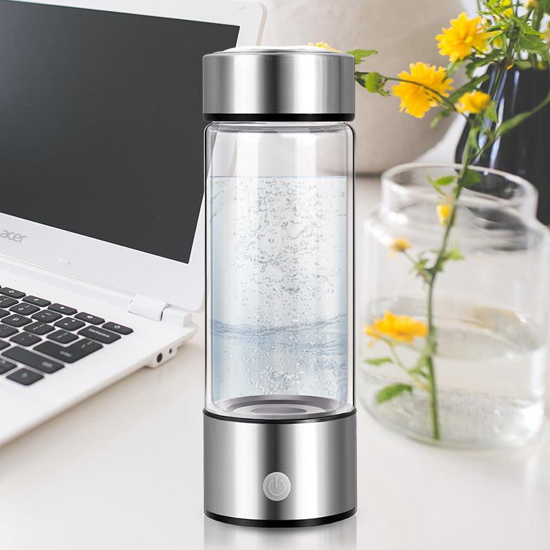 Hydrogen Water Bottles Electric Hydrogen Rich Water Generator Bottle New Technology Rechargeable Portable Antioxidant.