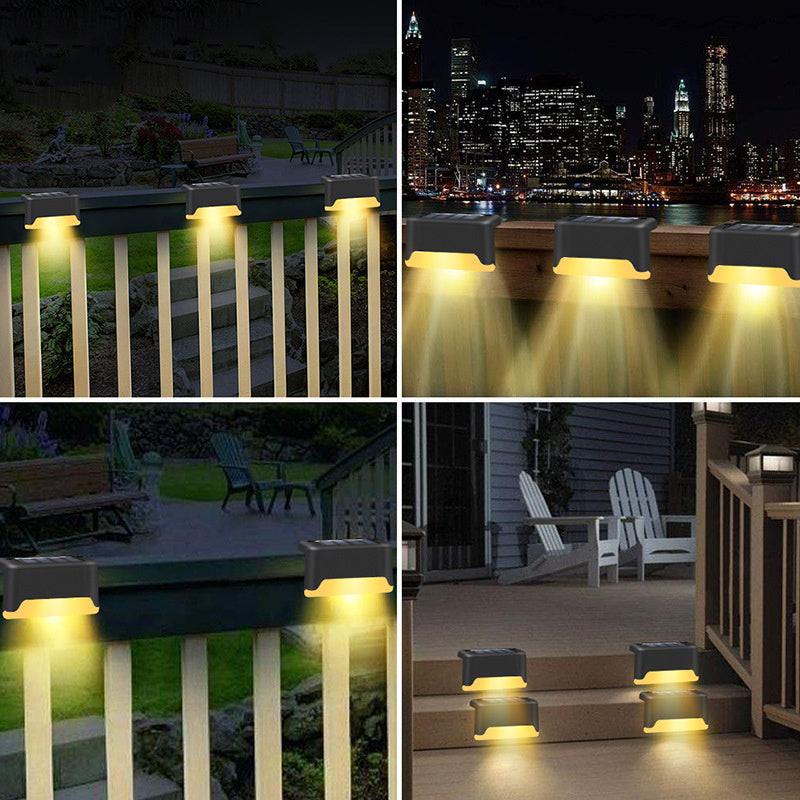 Fashion Outdoor Solar Courtyard Stair Light.