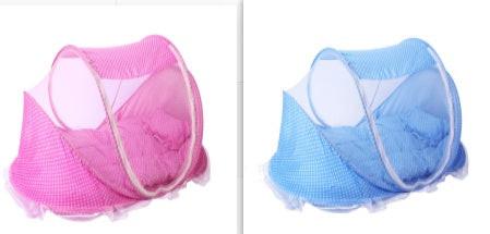 Foldable  Baby Bed Net With Pillow Net 2pieces Set.