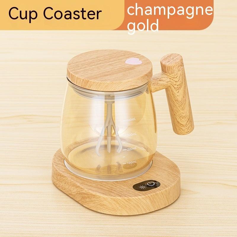 400ML Self Stirring Coffee Mug  Electric Mixing Glass Coffee CupHigh Speed Fast Automatic Coffee Cup For Gyms Dining Room Kitchen Gadgets.