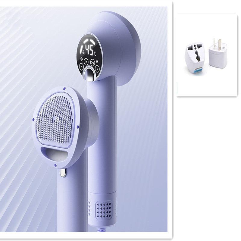 Smart Pet Hair Dryer Dog Golden Retriever Cat Grooming Hairdressing Blow & Comb Silent No Harm Pet Cleaning Supplies Pet Products.