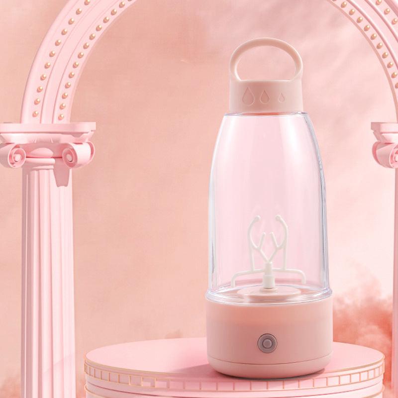 Automatic Electric Shaker Bottle With High Appearance For Smoothies Portable Sports Water Bottle With Usb Charging Kitchen Gadgets.