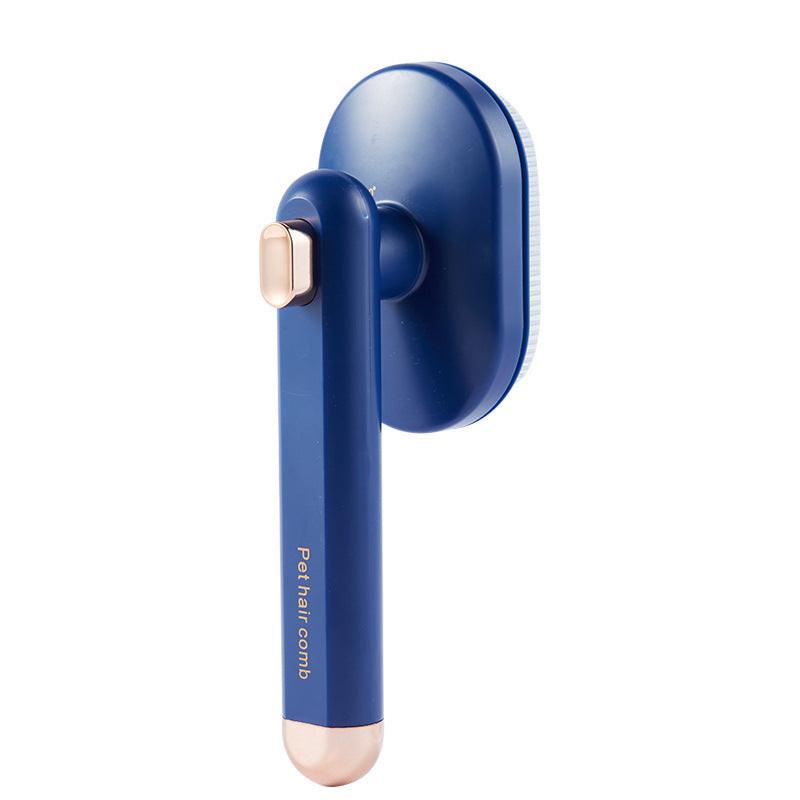 Pet Comb Cat Dog To Remove Floating Hair Pet Hair Brush Hair Removal Artifact Pet Grooming Brush Supplies Self Cleaning Comb Pet Products.