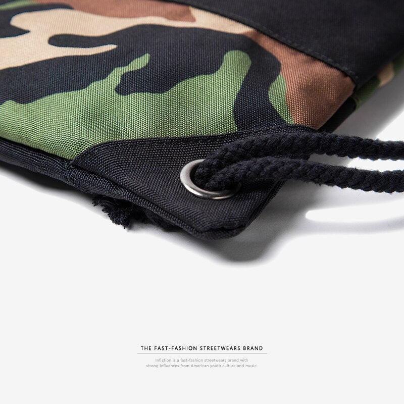 Travel soft backpack.