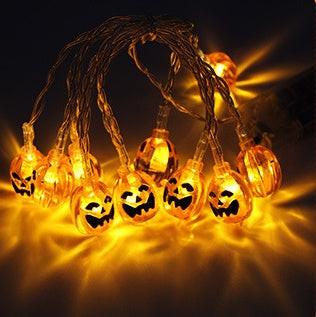 Halloween Decoration Pumpkin  Light  LED String Lights Lantern.