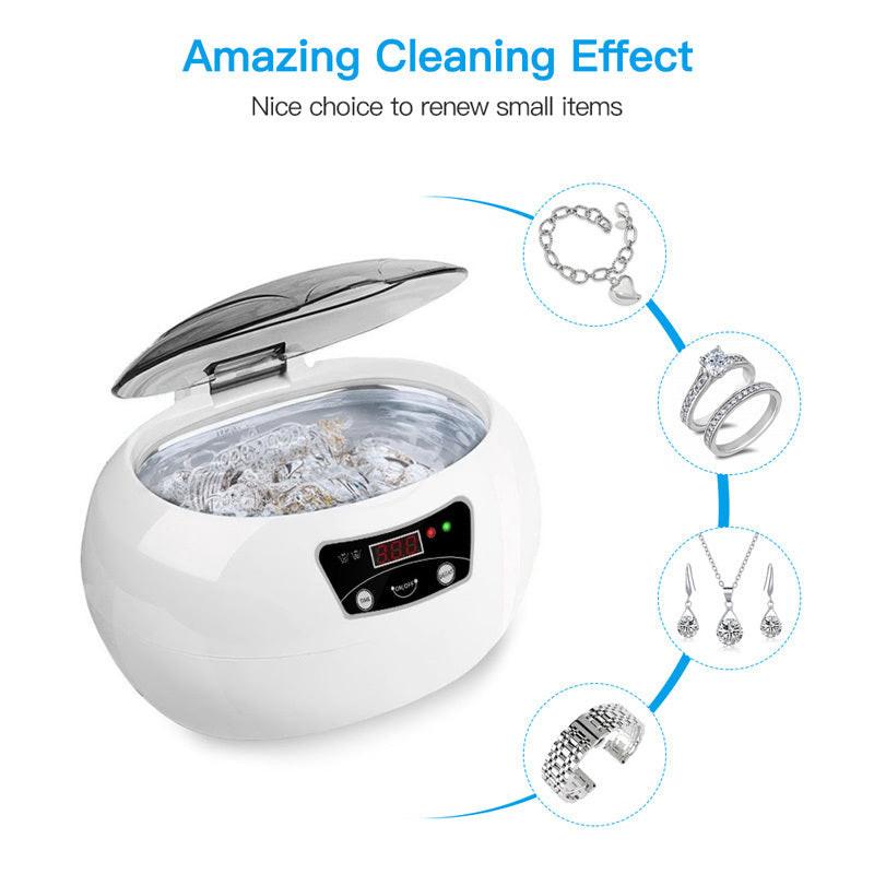 Ultrasonic cleaning machine for home.