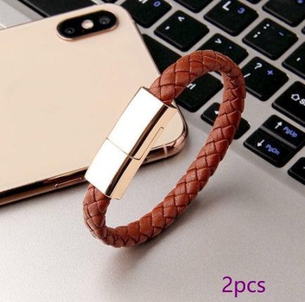 New Bracelet Charger USB Charging Cable Data Charging Cord For IPhone14 13 Max USB C Cable For Phone Micro Cable.