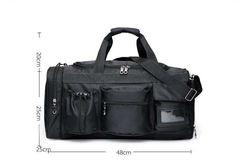 Fitness leisure travel bag.