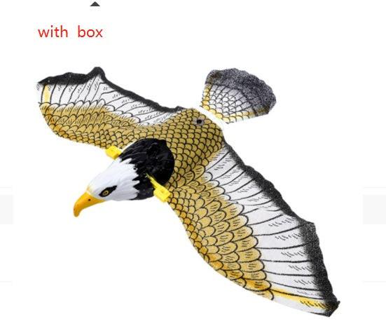 Simulation Bird Cat Interactive Pet Toys Hanging Eagle Flying Teasering Play Kitten Dog Toys Animals Cat Accessories Supplies.