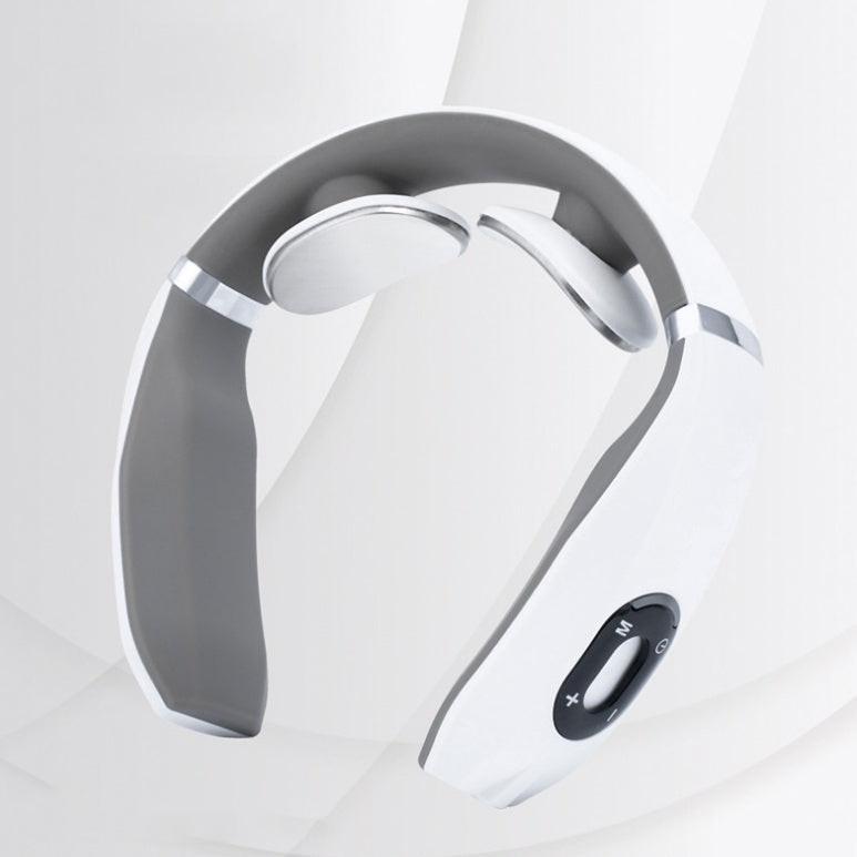 Cervical Spine Massager Neck Massager Home Neck Vertebra Massage Pillow.