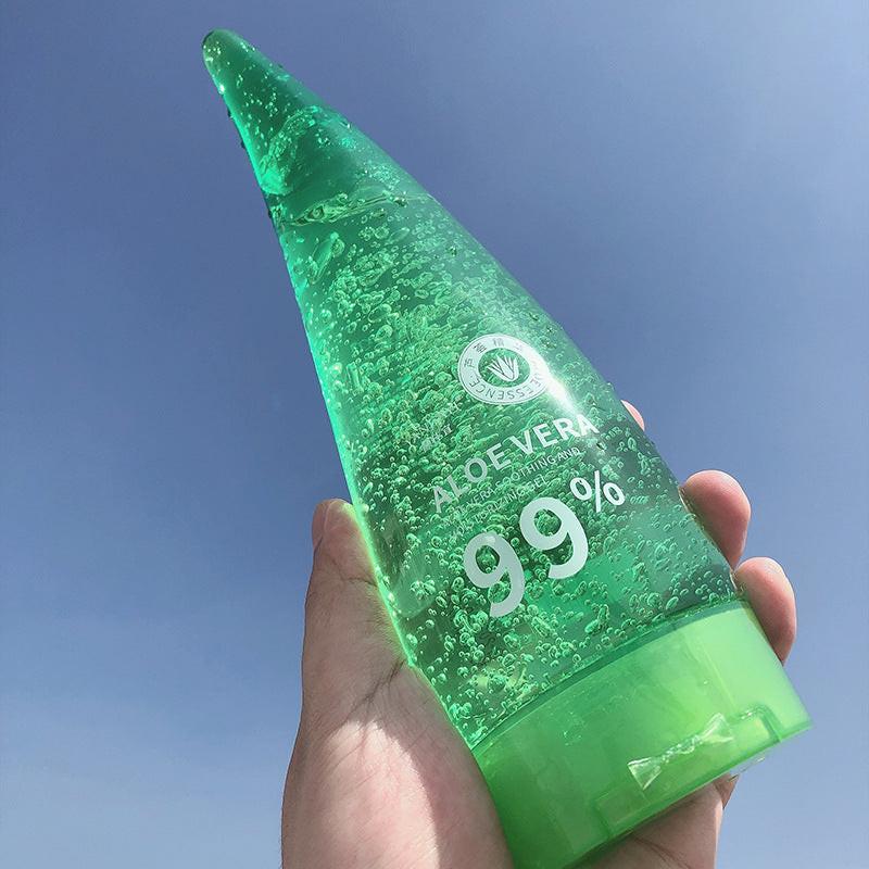 Aloe Gel Skin Care Moisturizing Face Cream.