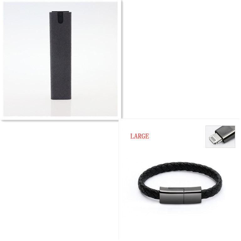 2 In 1 Phone Computer Screen Cleaner Kit For Screen Dust Removal Microfiber Cloth Set.