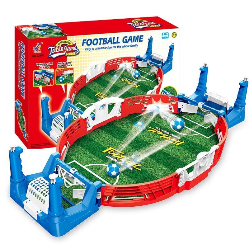 Mini Football Board Match Game Kit Tabletop Soccer Toys For Kids Educational Sport Outdoor Portable Table Games Play Ball Toys.