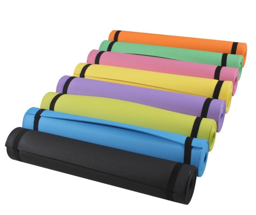 Super Soft  EVA Fitness Composite Mat Yoga Mat 4mm 6mm.