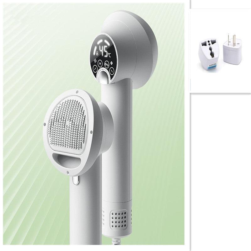 Smart Pet Hair Dryer Dog Golden Retriever Cat Grooming Hairdressing Blow & Comb Silent No Harm Pet Cleaning Supplies Pet Products.