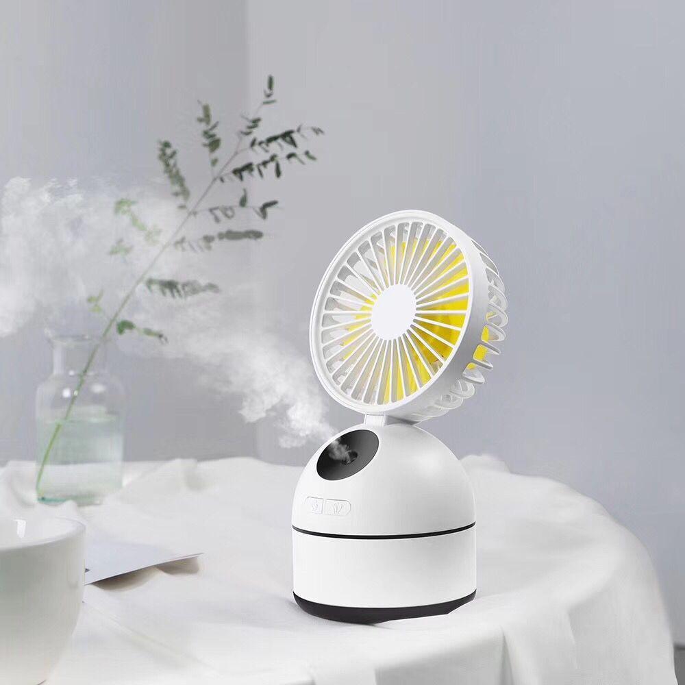 Fan humidifier.