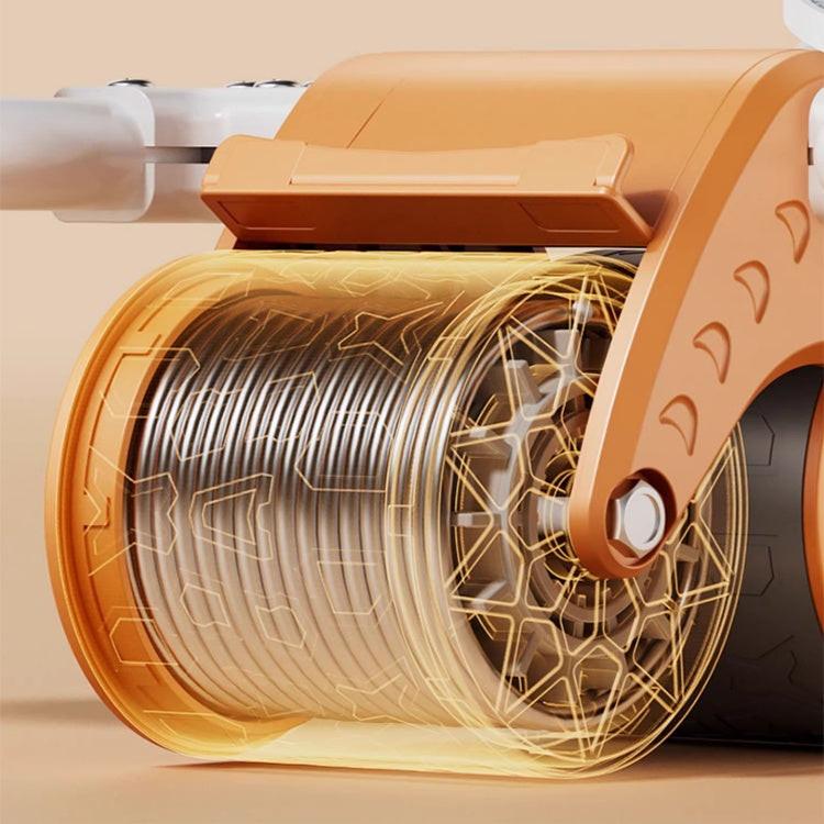 Male And Female Household 2 In 1 Exercise Belly Wheel Indoor Fitness Sports.