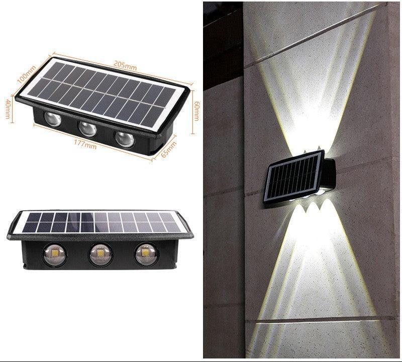 Solar Outdoor Wall Lights Waterproofing.
