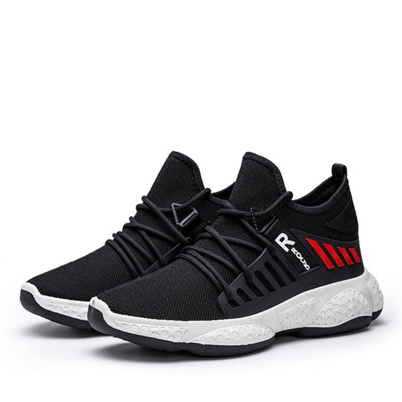 Men Sneakers Breathable Mesh Sports Shoes.