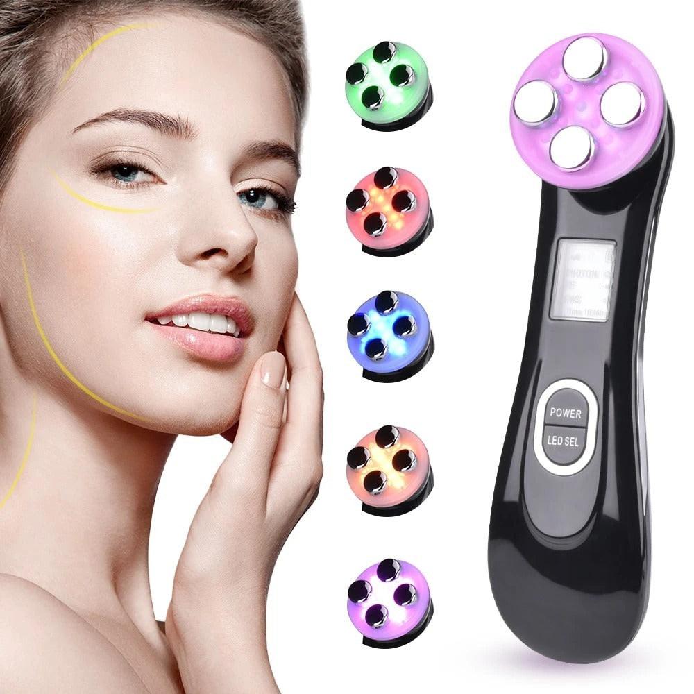 Multifunctional skin rejuvenation care instrument qi.