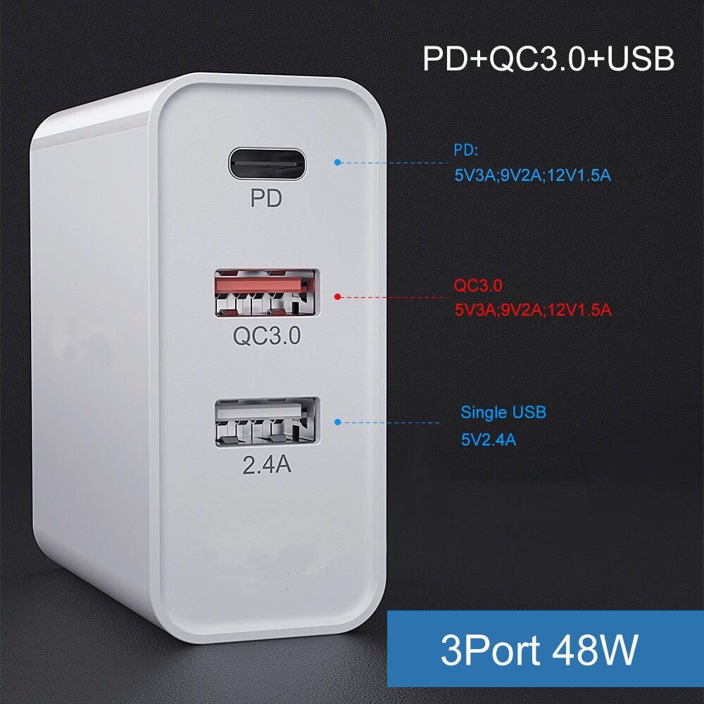 Fast Charge Charger Mobile Phone Charger Charging Head.