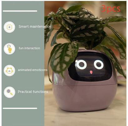 Smart Planter Endless Fun Over 49 Rich Expressions 7 Smart Sensors And AI Chips Make Raising Plants Easy And Fun.