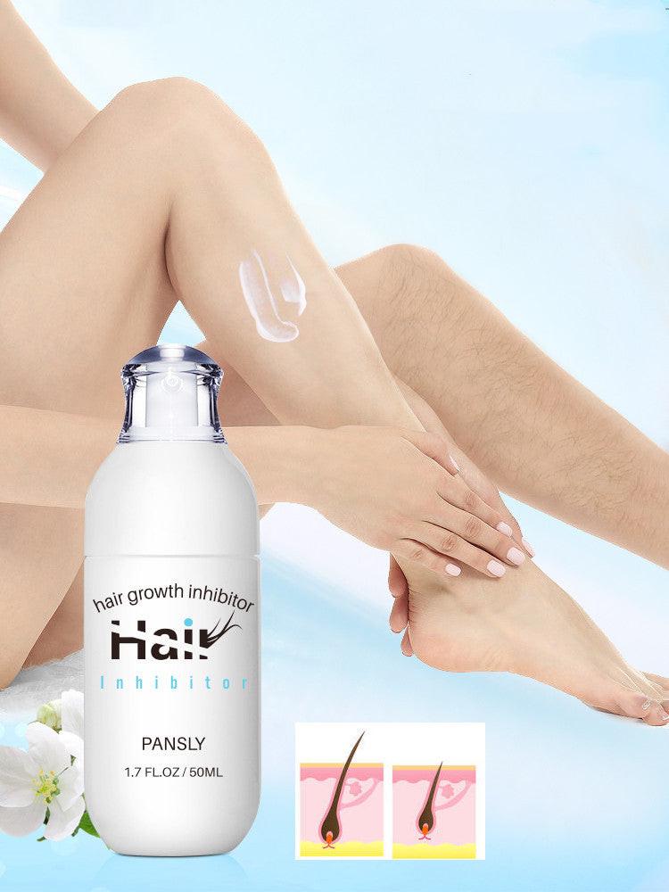 Two-in-one Hair Removal Cream For Face And Body.