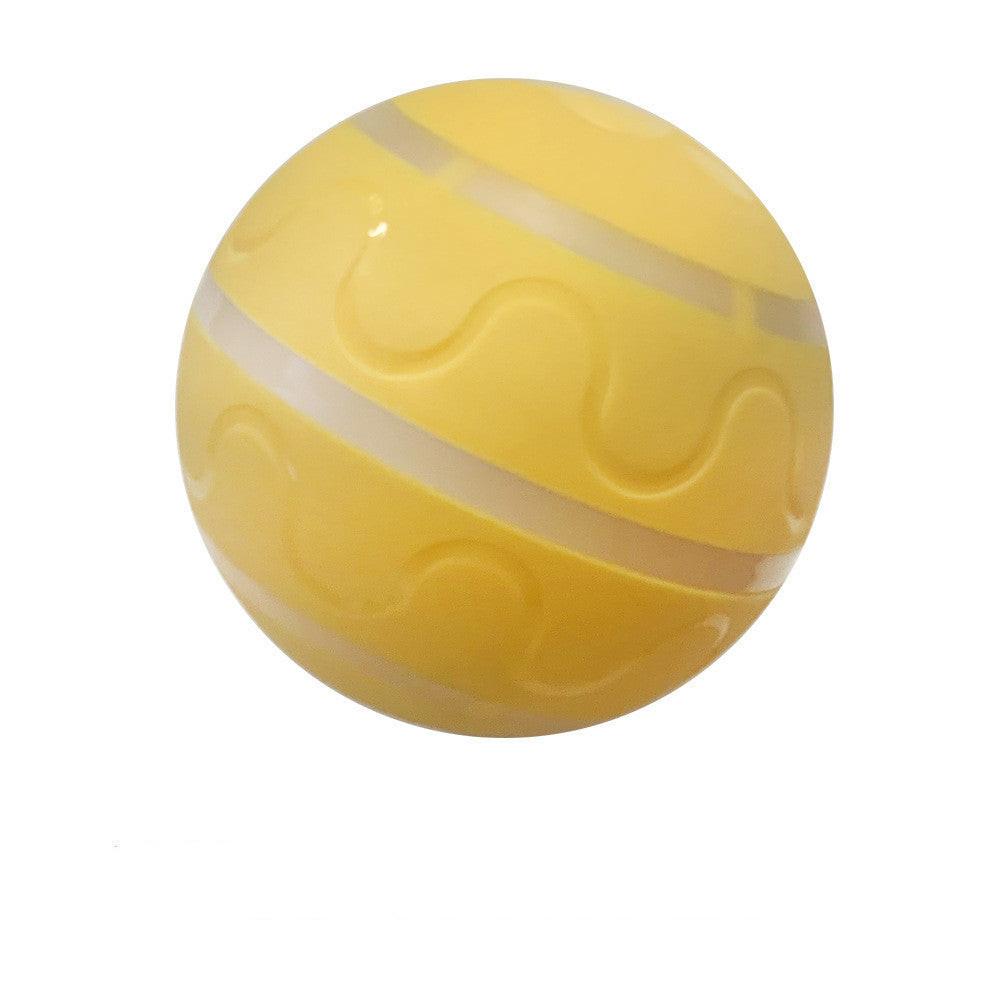 Pet New Cat Wicked Ball Toy Intelligent Ball USB Cat Toys Self Rotating Ball Automatic Rotation Ball.