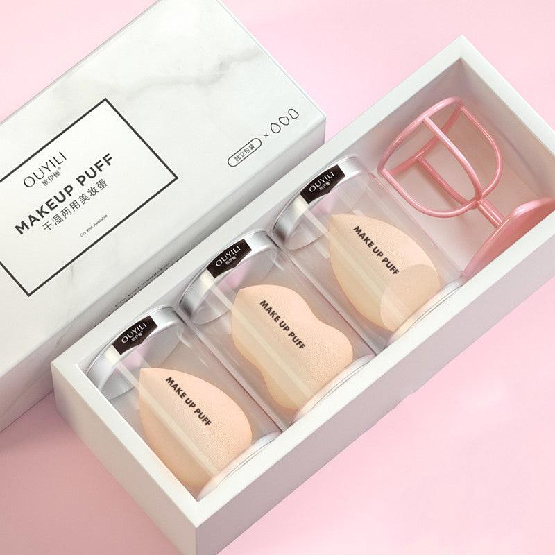 Beauty Egg, Gourd Sponge Puff, Cushion, Make-up Tools.