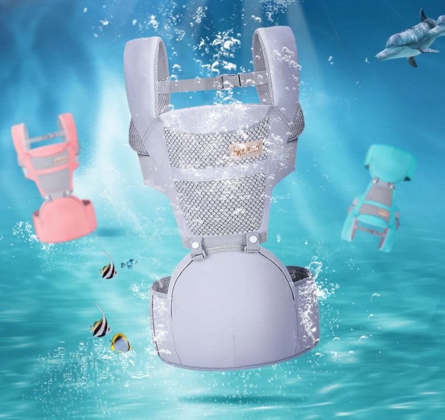 Baby Carrier Waist Stool Multifunctional Baby Child Sitting Carrier Bag.