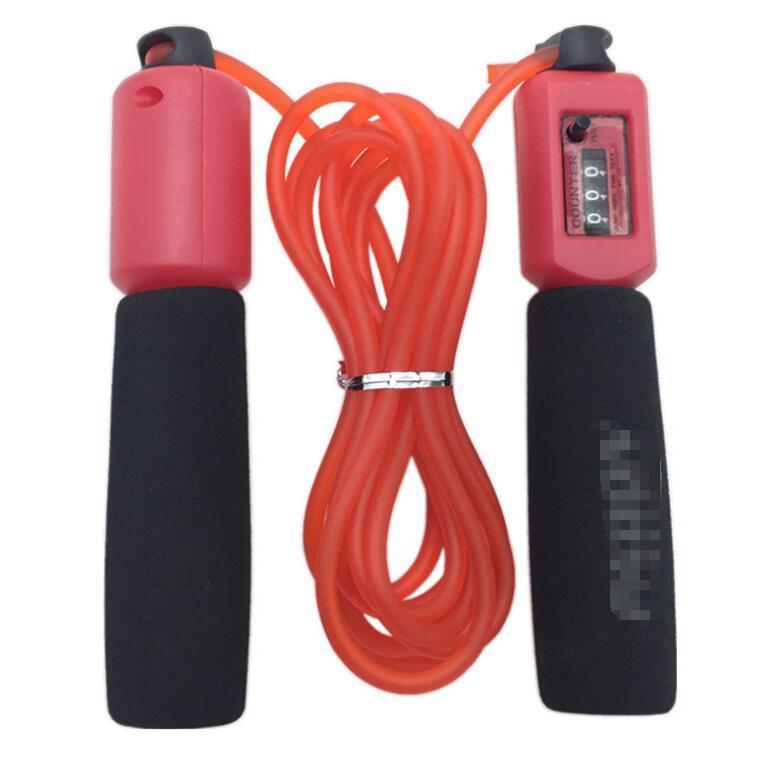 Rope skipping fitness rope.
