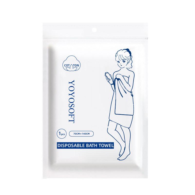 Travel Business Trip Thickened Disposable Bath Towel Hotel Supplies.