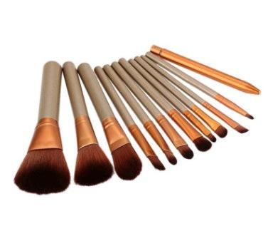 12 makeup brush sets iron box makeup tools makeup tools.