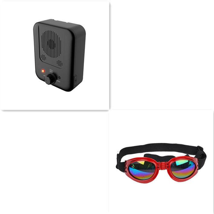 Pets Dog Anti Barking Device Pet Dog Ultrasonic Anti Barking Collars Repeller Outdoor Dogs Stop No Bark Control Training Device Supplies.