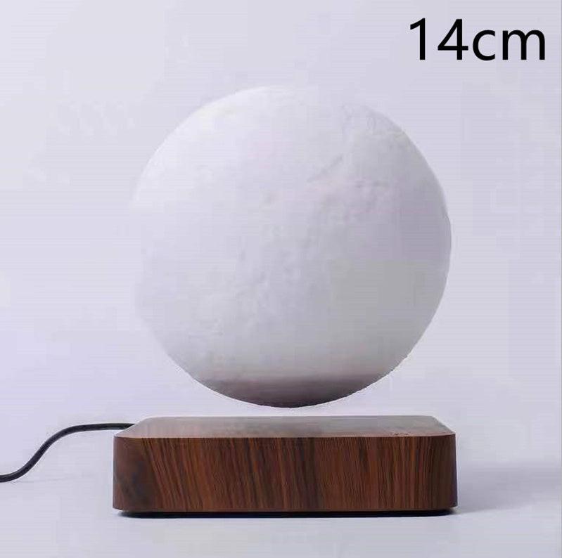 Magnetic Levitation Table Lamp Moon Light 3D Printing Planet Night Light.
