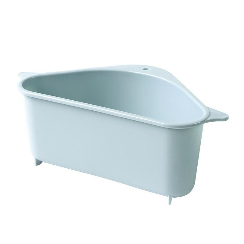 Kitchen Sink Multi-function Triangle Storage Rack Multi-purpose Dishwashing Sponge Drain Rack Storage Rack.