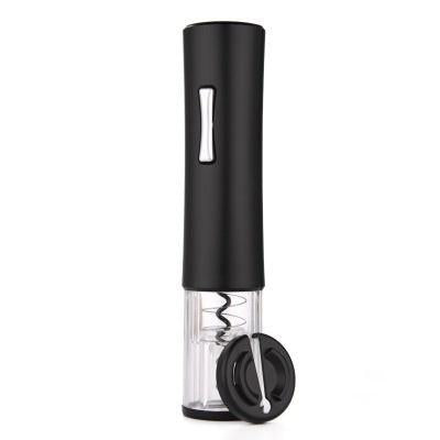 Electric Wine Opener Automatic Electric Wine Bottle Corkscrew Opener With Foil Cutter Wine Bottle Opener Kit.