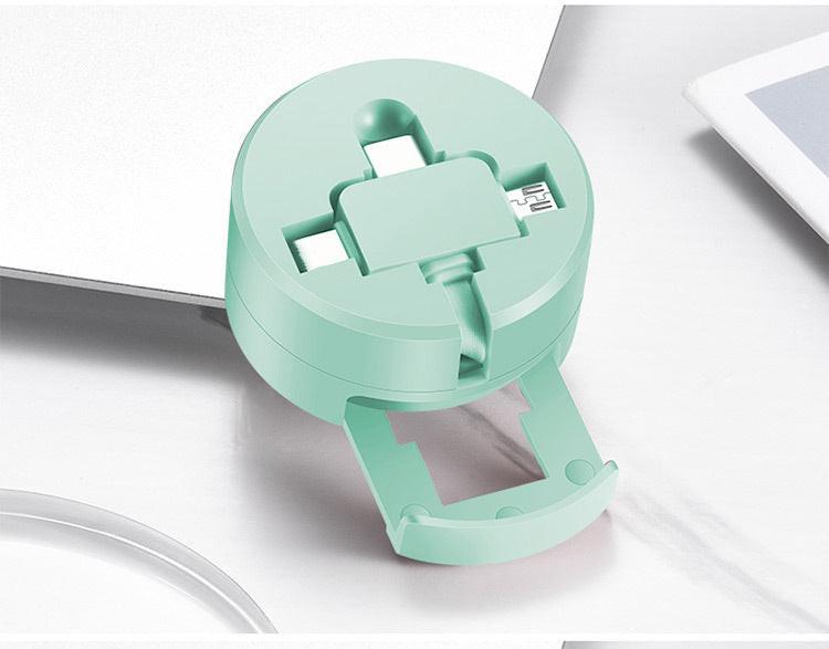 The Three In One Data Cable.