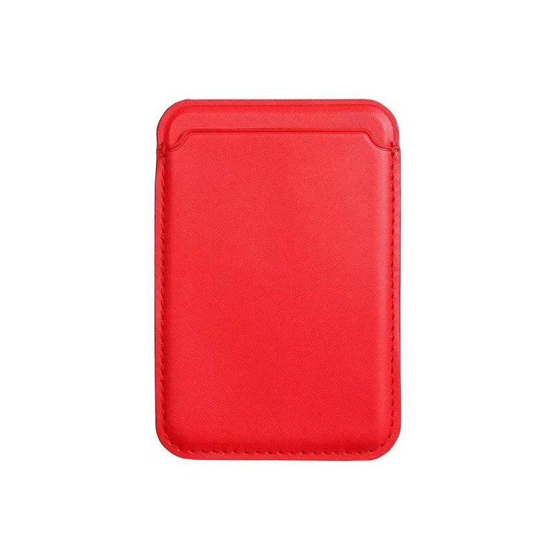 For Magsafe Magnetic Luxury Leather Card Holder Wallet Case For 14 Pro Max 13 12 Phone Bag Adsorption Accessories Cover.