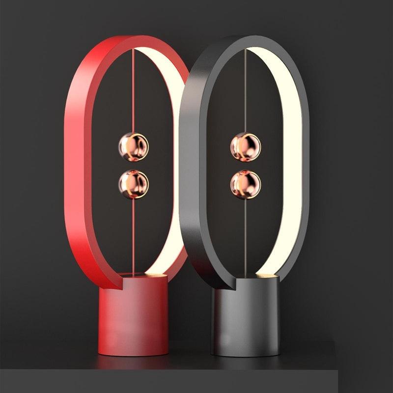 Mini Smart Magnetic Switch USB Suspended LED Bedroom Bedside Atmosphere Table Lamp.
