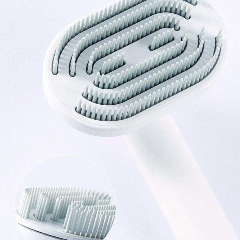 Pet Comb Cat Dog To Remove Floating Hair Pet Hair Brush Hair Removal Artifact Pet Grooming Brush Supplies Self Cleaning Comb Pet Products.
